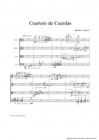 Cuarteto de cuerdas Marcela Leon A4 z 2 270 5 103